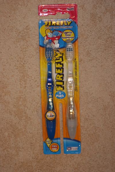 Zahnbürste Firefly